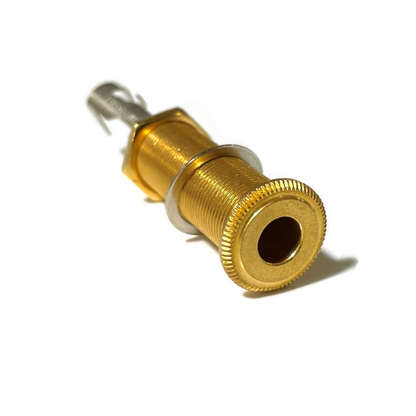 Switchcraft® Stereo Long Threaded Barrel Jack