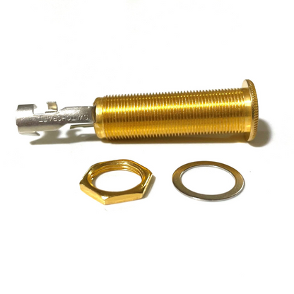 Switchcraft® Stereo Long Threaded Barrel Jack