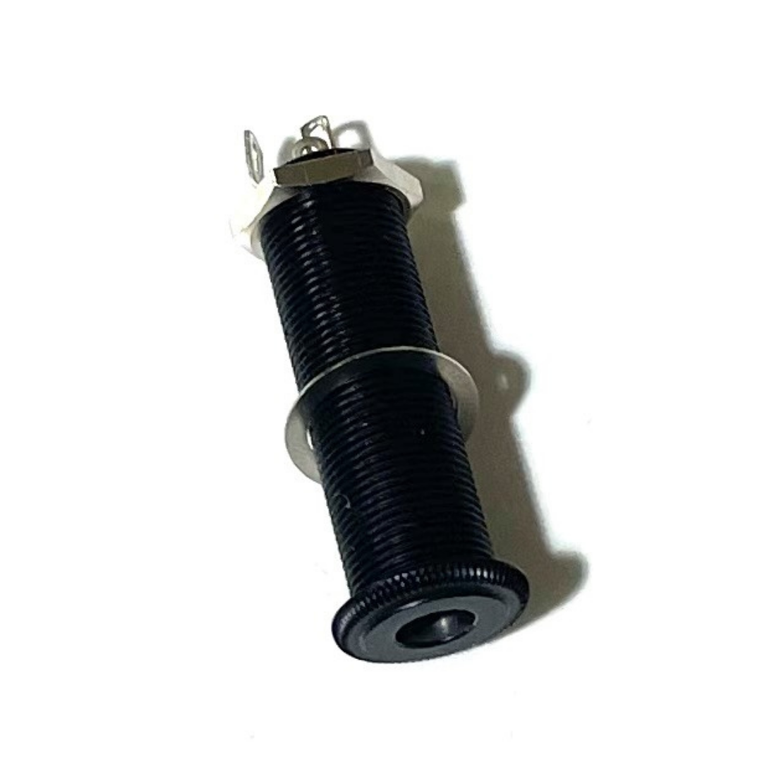 Switchcraft® Stereo Long Threaded Barrel Jack