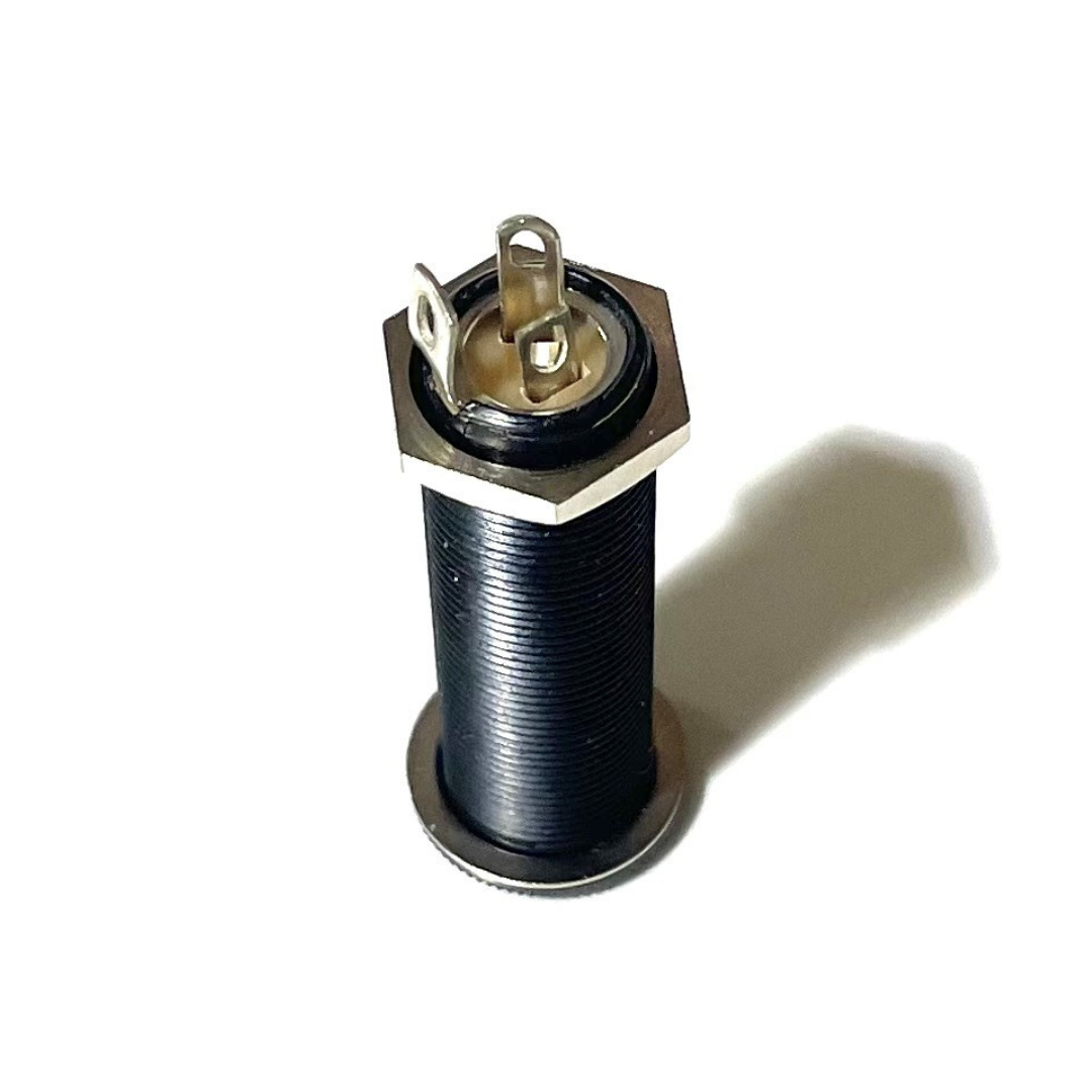 Switchcraft® Stereo Long Threaded Barrel Jack