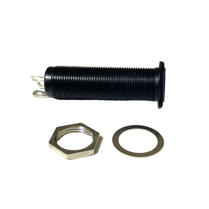 Switchcraft® Stereo Long Threaded Barrel Jack