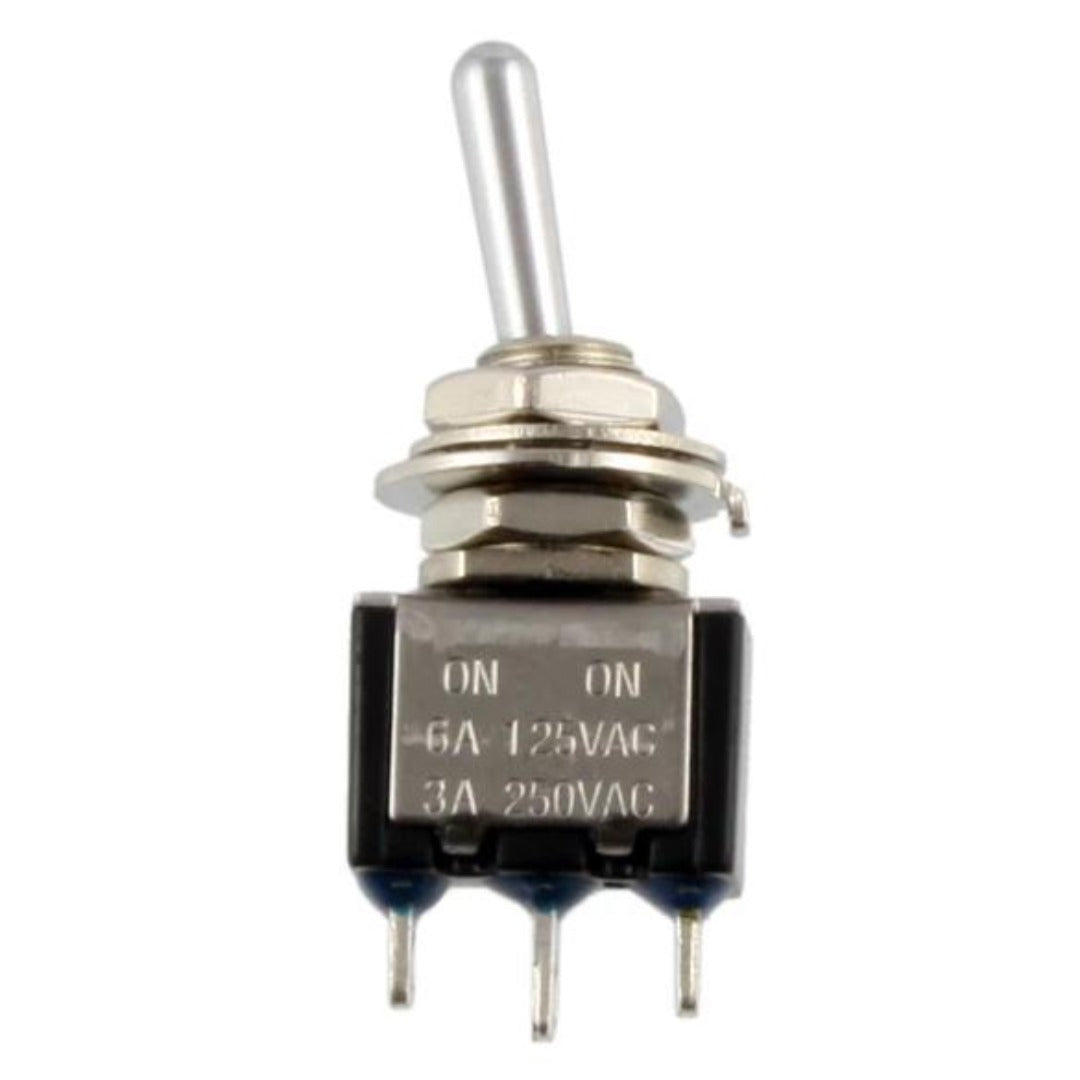 EP-0180-B10 On On SPDT Mini Switch - 15 Piece Bulk Pack