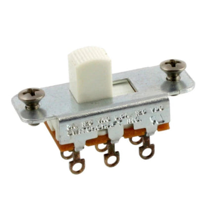 Switchcraft® On-On Slide Switch for Jazzmaster® and Jaguar®