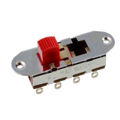 Switchcraft® On-Off-On Slide Switch for Mustang®