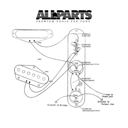 EP-4130-000 Wiring Kit for Telecaster®