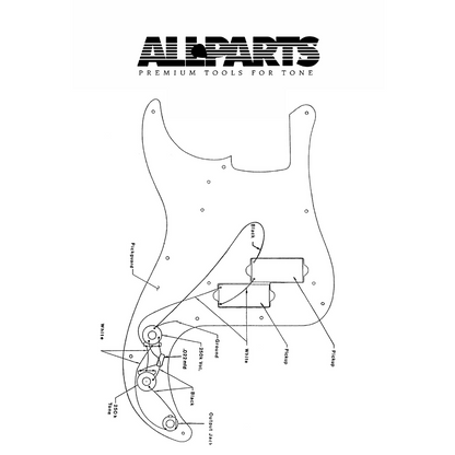 EP-4139-000 Wiring Kit for Precision Bass®