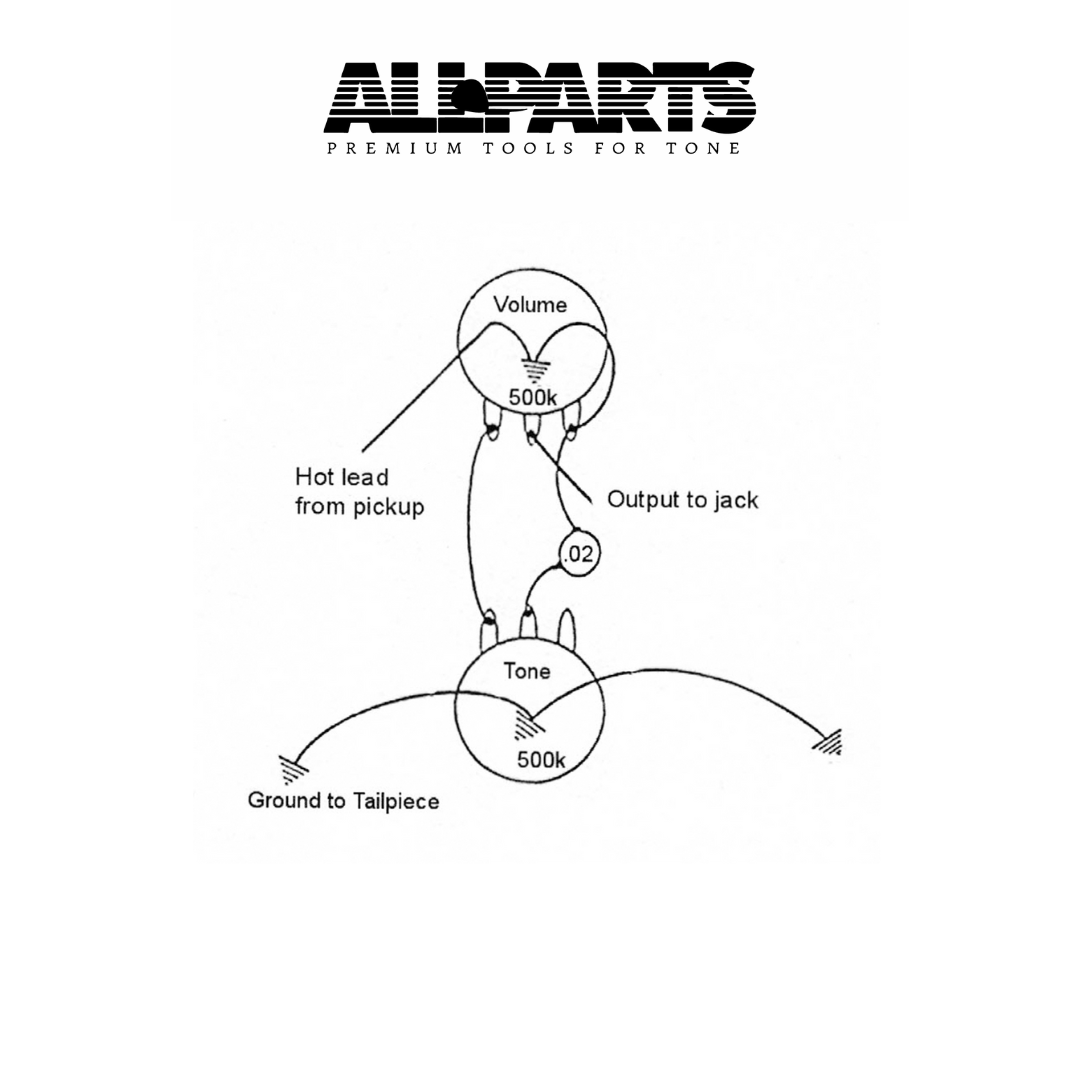 EP-4143-000 Wiring Kit for Gibson® Les Paul® SG® Jr