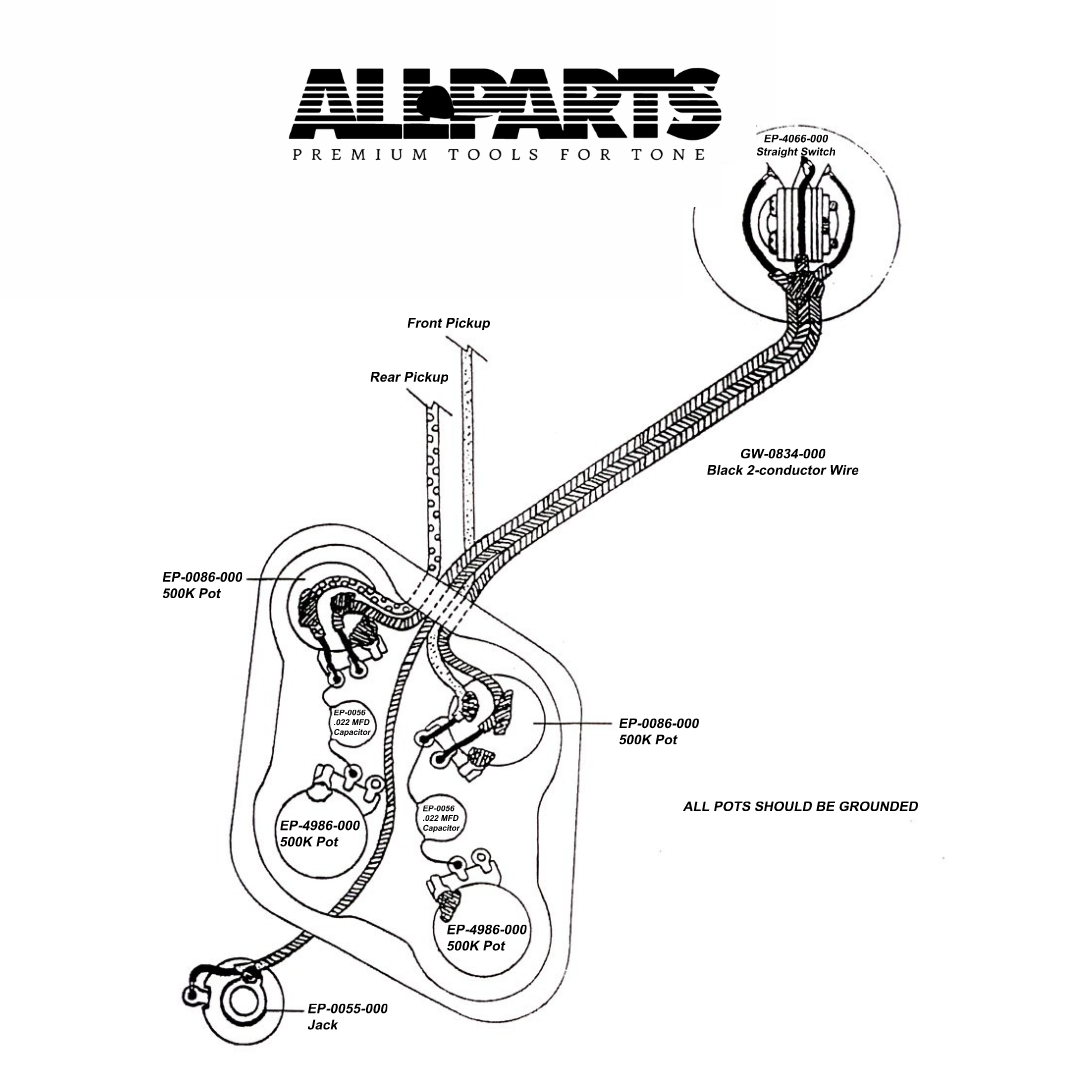 EP-4148-000 Wiring Kit for Epiphone®