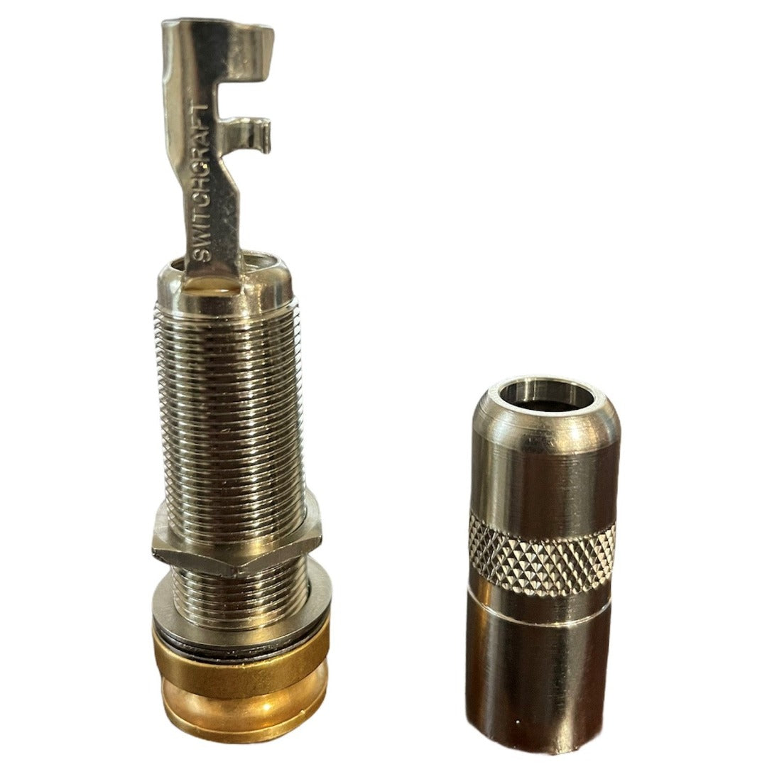 Switchcraft® 3-conductor End Pin Jack