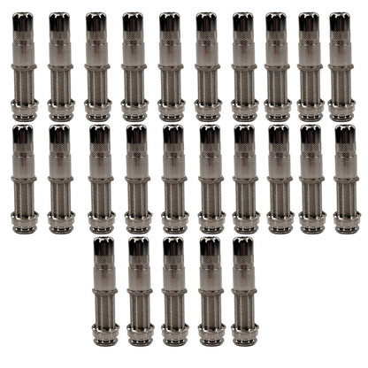 EP-4163-B01 4-Conductor End Pin jack - 25 Piece Bulk Pack