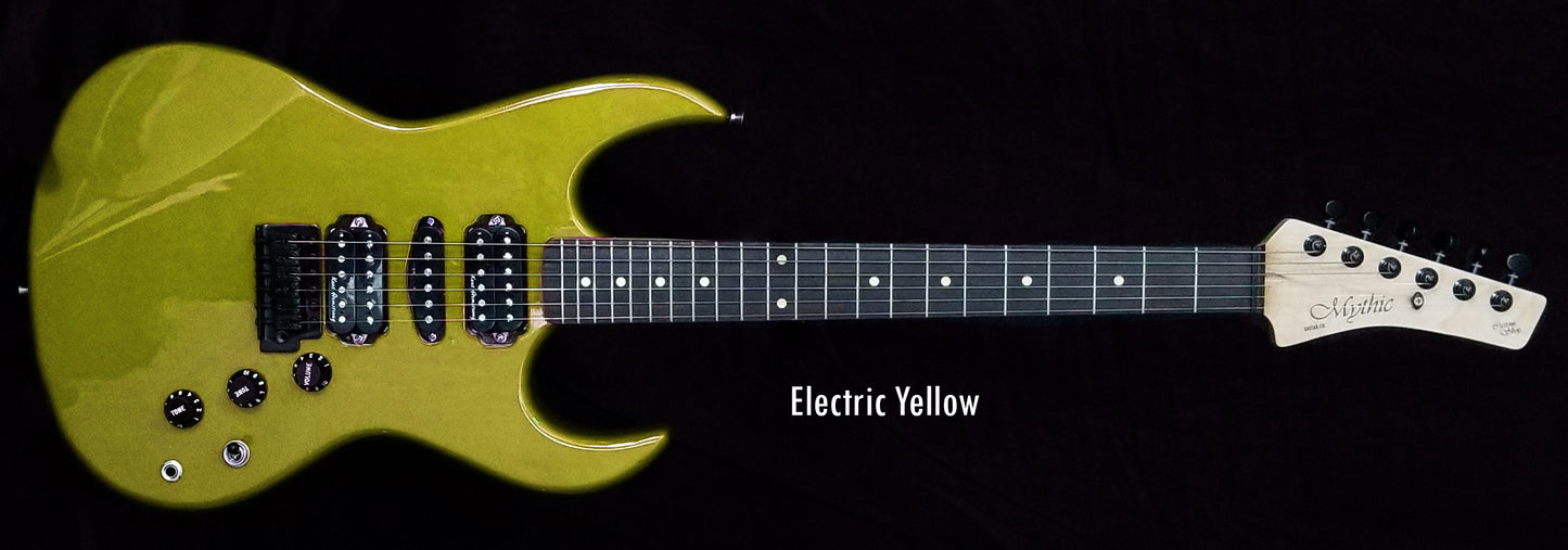 The P2-Maelstrom: An Exquisite Electric Guitar