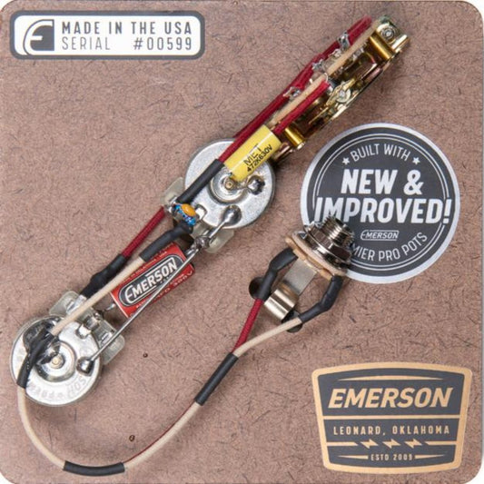 Emerson Custom Esquire Prewired Kit