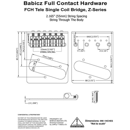 TB-3542-010 - Babicz Full Contact Babicz FCH Z Series Tele Bridge