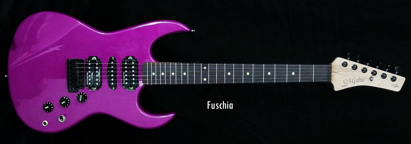 The P2-Maelstrom: An Exquisite Electric Guitar