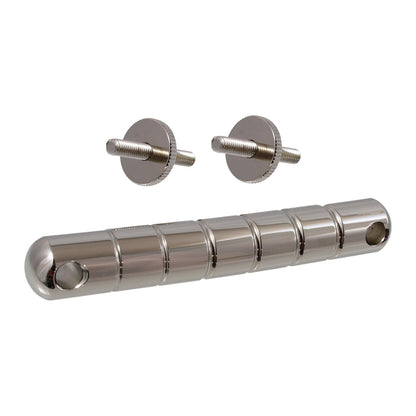 Gretsch-style Solid Brass Bar Bridge