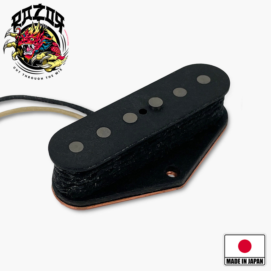 Razor® Buraddo mūn Blood Moon Bridge Pickup for Telecaster®