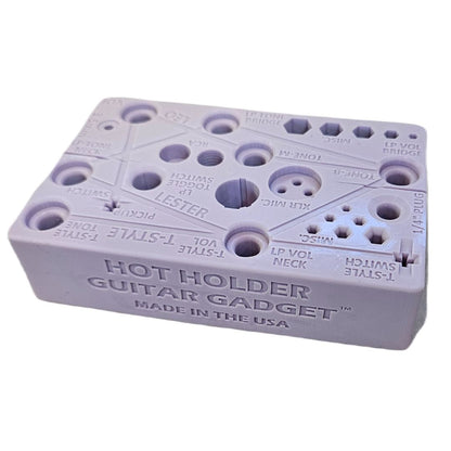 Hot Holder Guitar Gadget Soldering Tool