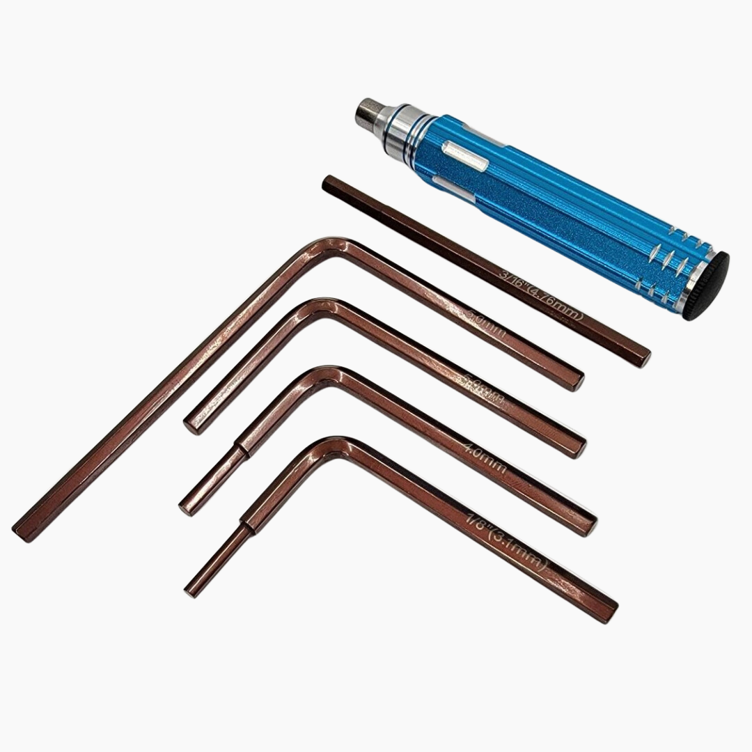 Hex Screwdriver Set for Truss Rods