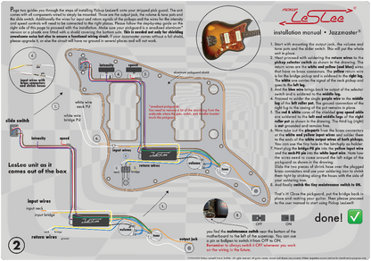 Pickup Leslee for Jazzmaster