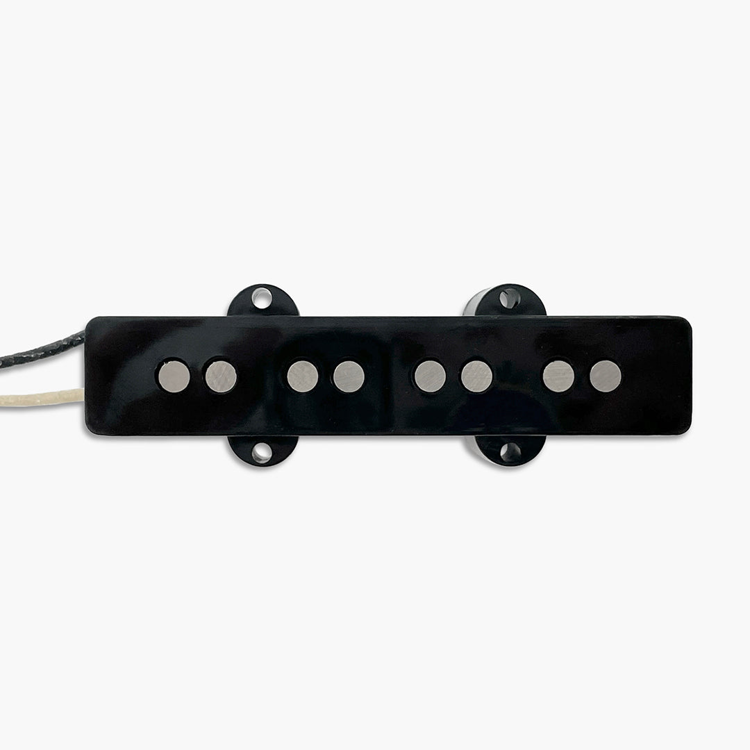 Razor® Buraddo mūn Blood Moon Bridge Pickup for Jazz Bass® - Black