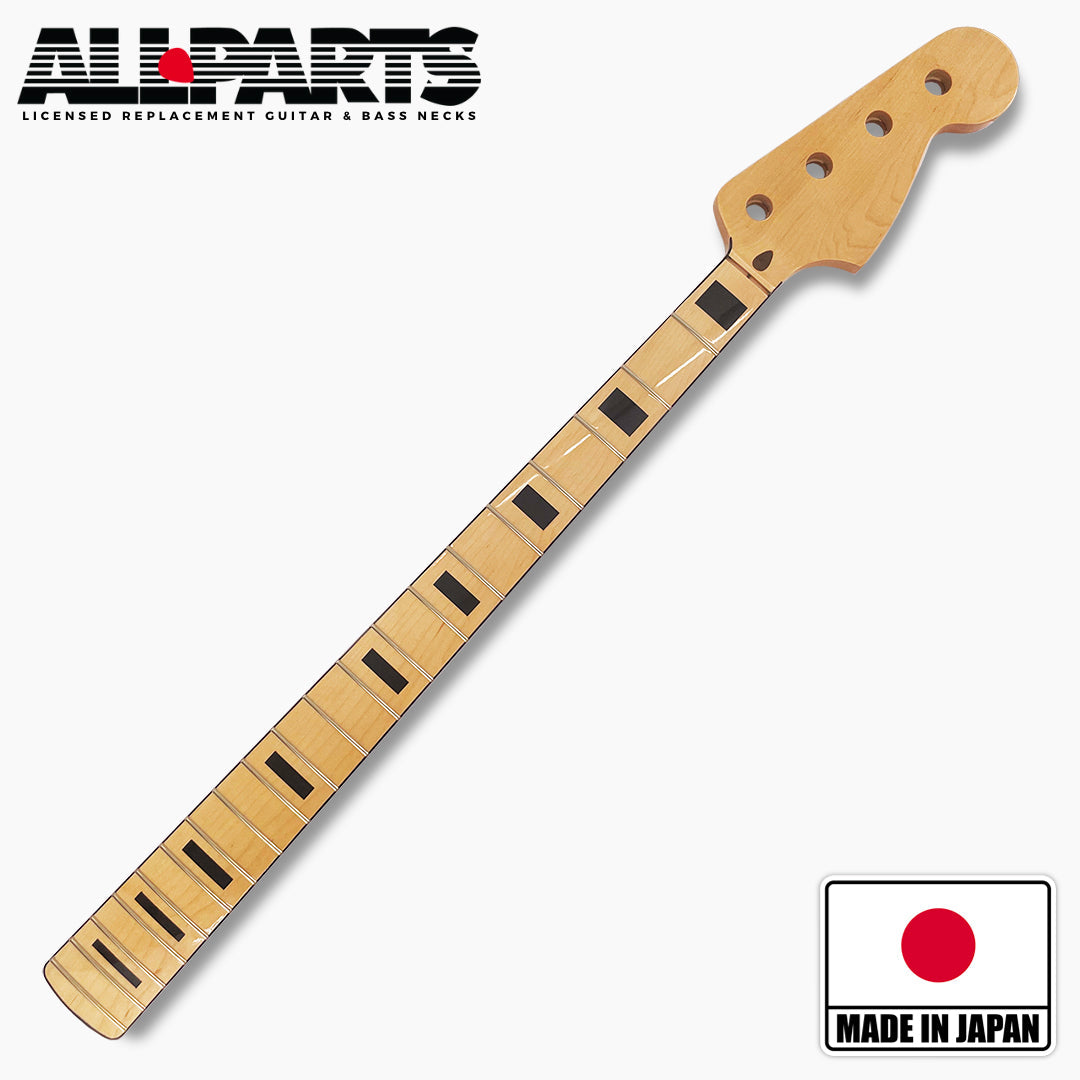 Allparts “Licensed by Fender®” JMF-BB Replacement Neck for Jazz Bass®