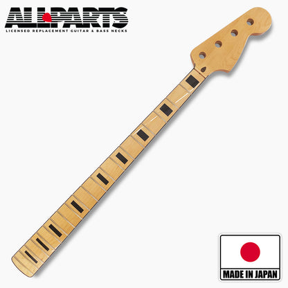 Allparts “Licensed by Fender®” JMF-BB Replacement Neck for Jazz Bass®