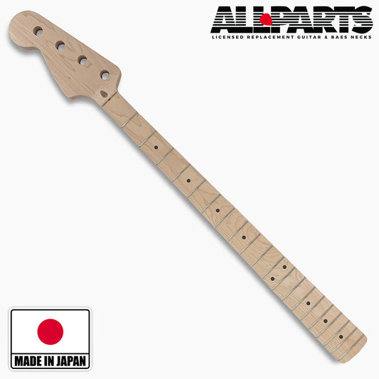 Allparts “Licensed by Fender®” JMO-L Replacement Neck for Jazz Bass®