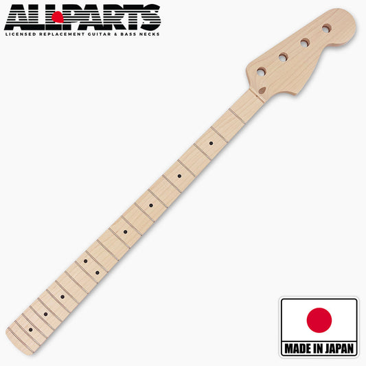 Allparts “Licensed by Fender®” JMO Replacement Neck for Jazz Bass®