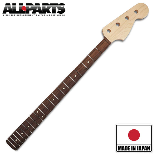 Allparts “Licensed by Fender®” JRO Replacement Neck for Jazz Bass®