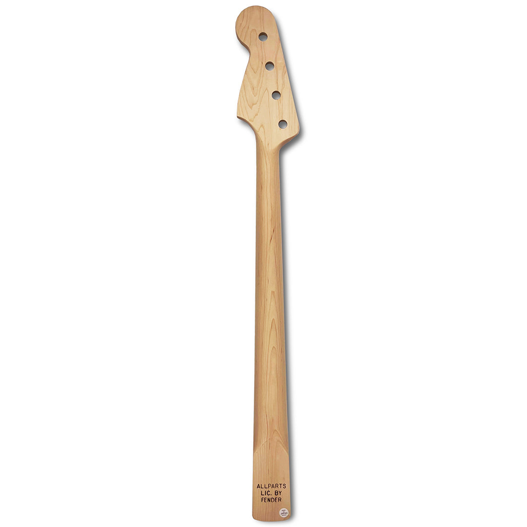 Allparts “Licensed by Fender®” JRO Replacement Neck for Jazz Bass®