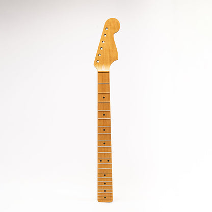 Allparts Select "Licensed by Fender®" Quarter Sawn Roasted Maple "VIN-MOD" Replacement Neck for Jazzmaster® - Unfinished