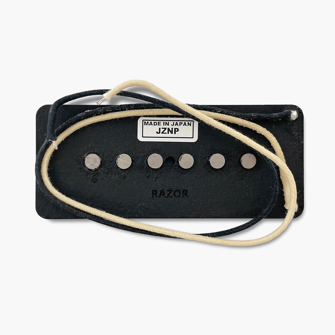 Razor® Mangetsu Full Moon Neck Pickup For Jazzmaster® - Aged White