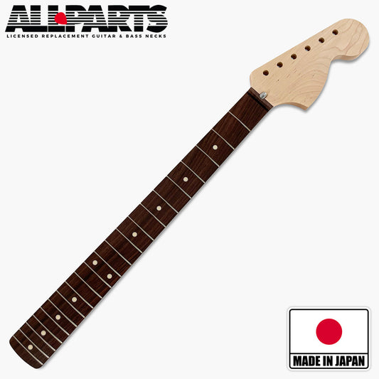 Allparts “Licensed by Fender®” LRO-B Replacement Neck for Stratocaster®