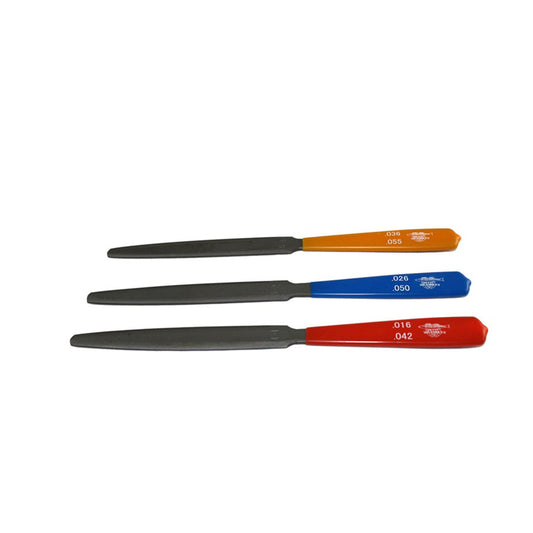 LT-1025-000 Nut Slotting File Set