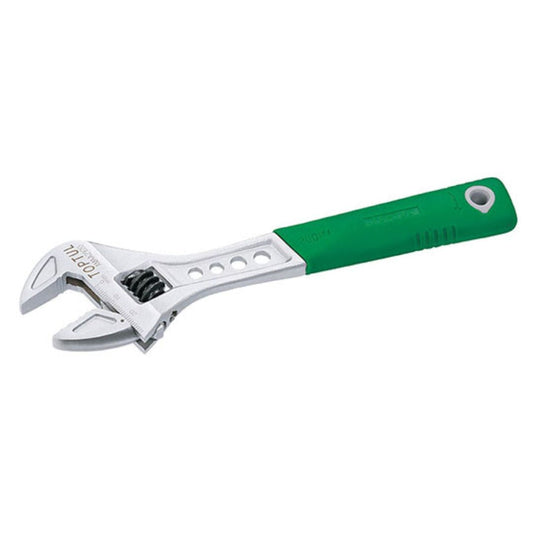 TOPTUL 8" Adjustable Wrench with Rubber Grip - AMAA2920