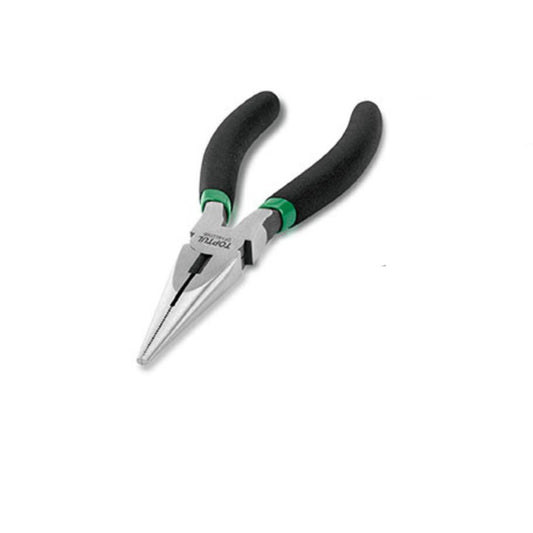 TOPTUL 6" Needle Nose Pliers with Rubber Grip - DFAB2206B