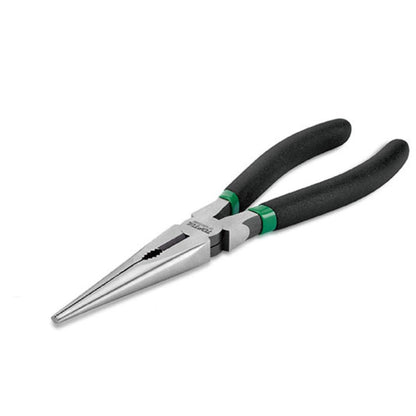 TOPTUL 8" Needle Nose Pliers with Rubber Grip - DFAB2208B