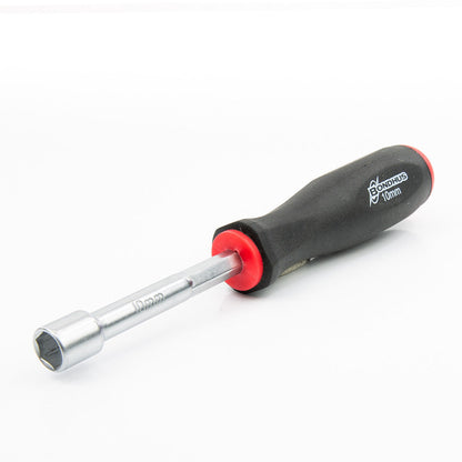 Bondhus Nut Driver, 10mm Hex - 38476