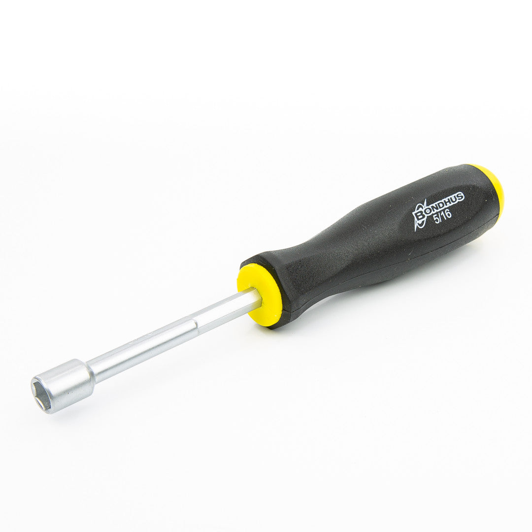 Bondhus Nut Driver, 5/16" Hex - 38413