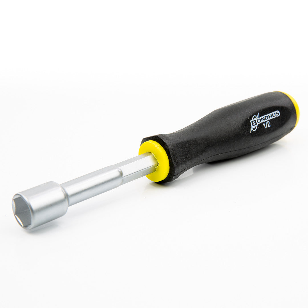 Bondhus Nut Driver, 1/2" Hex - 38416