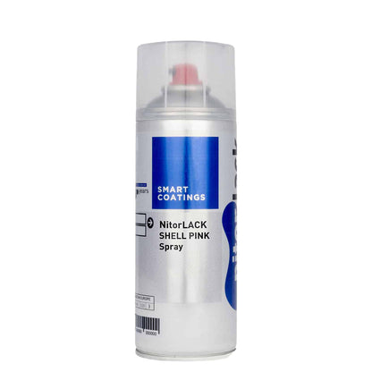 LT-9614-000 - Nitorlack Shell Pink 400ml Aerosol