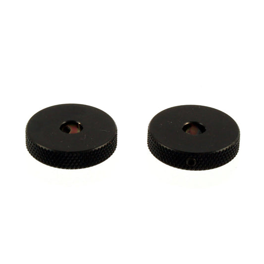 MK-3155-003 Black Roller Knob Set (Qty 2)