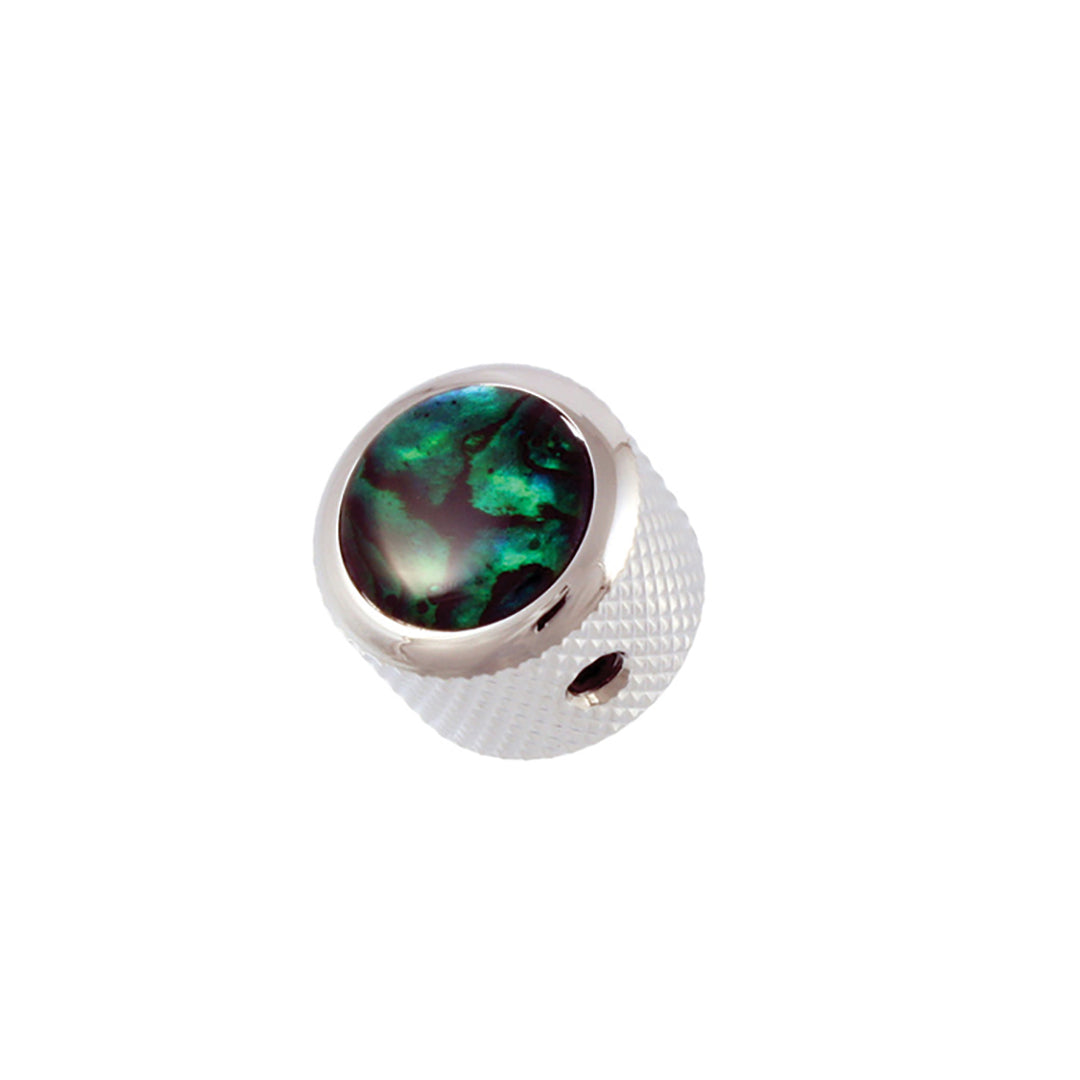 MK-3179 Q-Parts Green Abalone Dome Knob