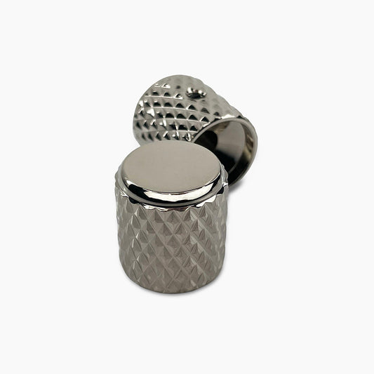 MK-0112 Heavy Knurl Metal Barrel Knobs