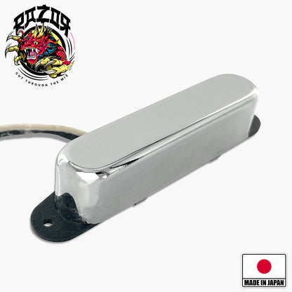 Razor® Buraddo mūn Blood Moon Neck Pickup for Telecaster® - Chrome