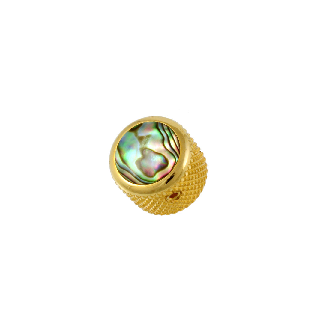 MK-3178 Q-Parts Natural Abalone Dome Knob