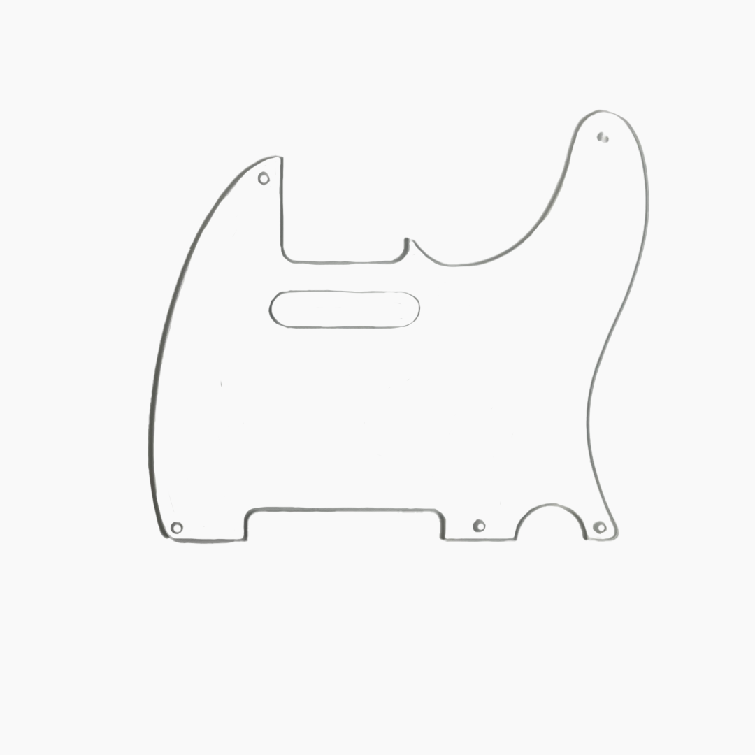 PG-0560 5-hole Pickguard for Telecaster®