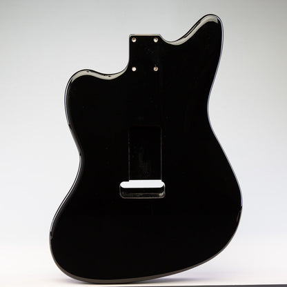 Primo Replacement Jazzmaster Body - Strat Trem - Blackout