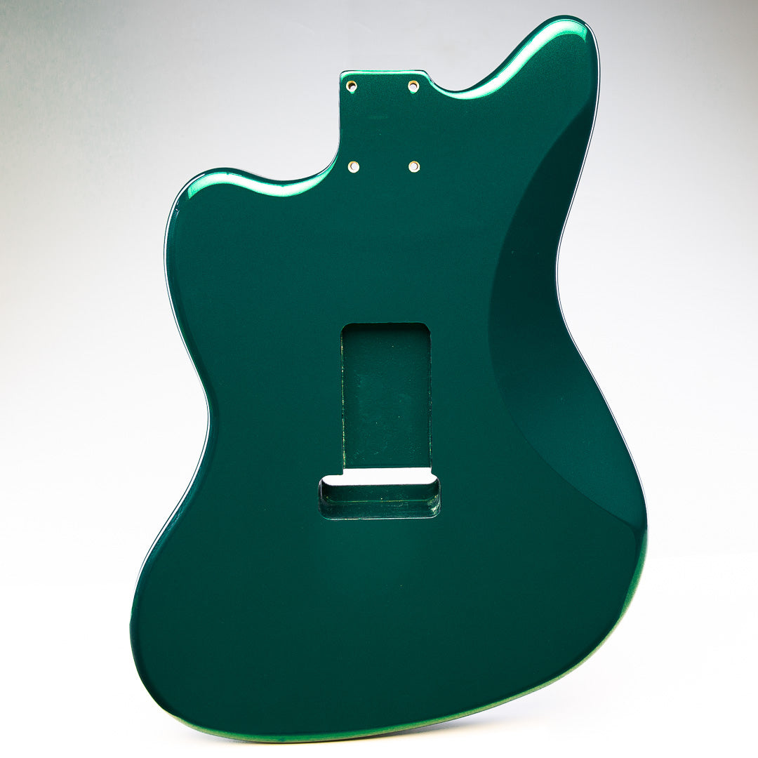 Primo Replacement Jazzmaster Body - Strat Trem - Forest Green