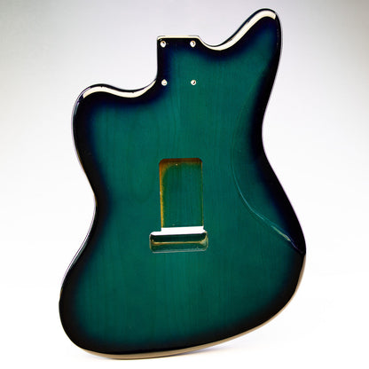 Primo Replacement Jazzmaster Body - Strat Trem - Ocean Burst